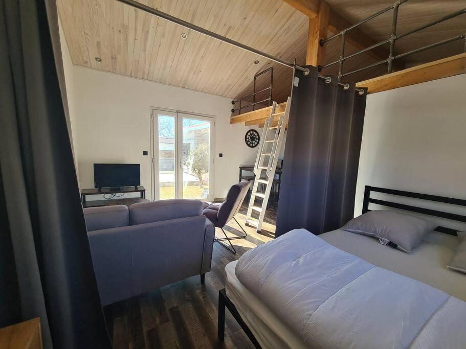 Studio De 35 M2 波讷地区帕朗提 外观 照片